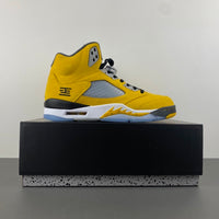 High Top Sneakers, Yellow Colorway, Lace Up Design, Casual Gift for Sneaker Fans