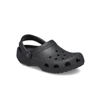 Glitter Classic Clogs - Black Glitter