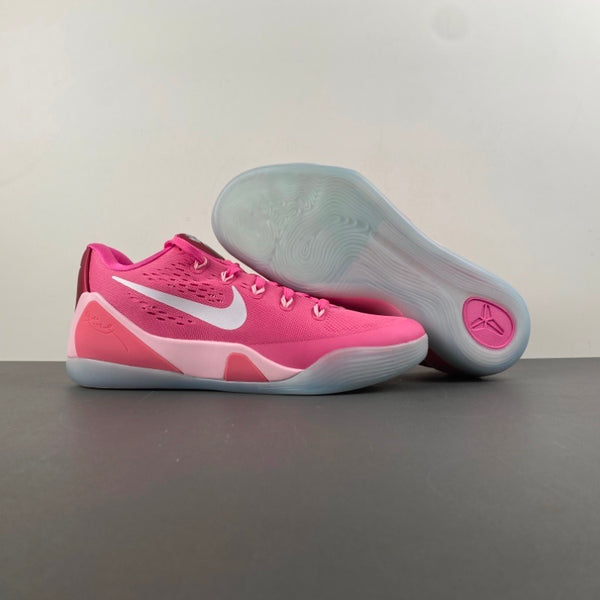 Low Top Sneakers, White Pink Colorway, Lace Up Design, Casual Gift for Sneaker Fans