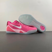Low Top Sneakers, White Pink Colorway, Lace Up Design, Casual Gift for Sneaker Fans