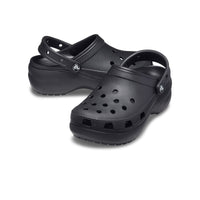 Platform Classic Clogs - Black