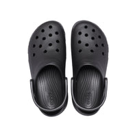 Platform Classic Clogs - Black