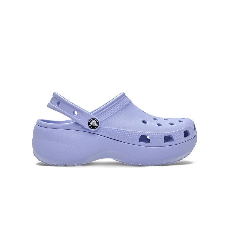 Classic Platform Clogs - Blue Haze