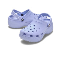 Classic Platform Clogs - Blue Haze