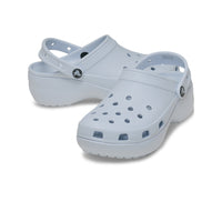 Classic Platform Clogs - Sky Ice
