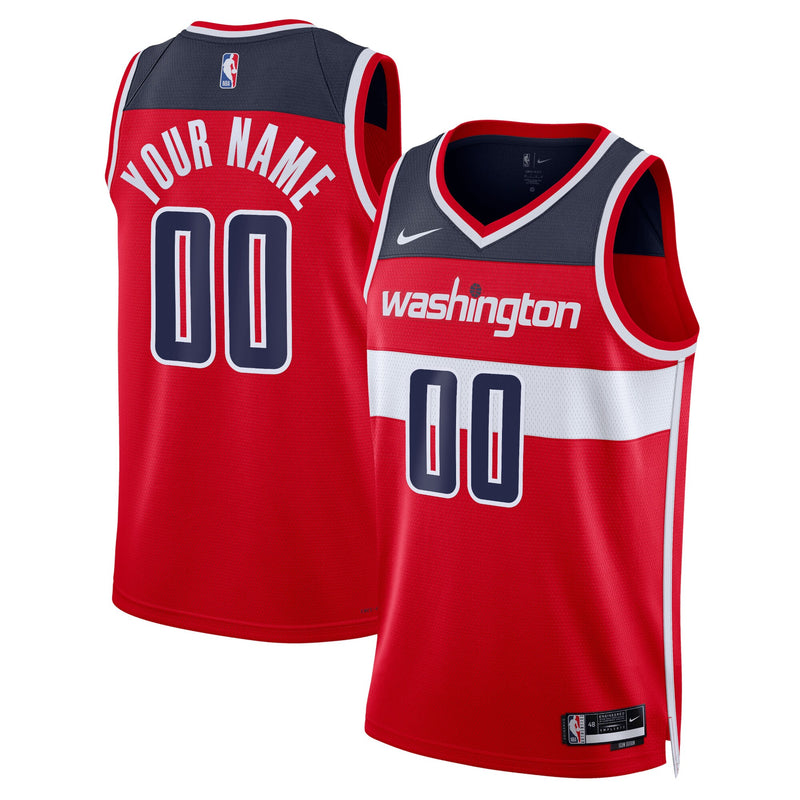 Washington Wizards Icon Swingman Jersey - Custom