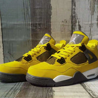 Sneakers, Yellow Colorway, Lace Up Design, Casual Gift for Sneaker Fans