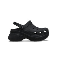 Bae Glitter Clogs - Black