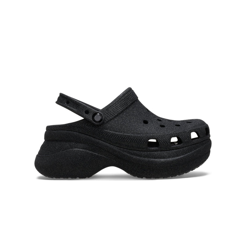 Bae Glitter Clogs - Black