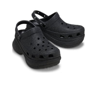 Bae Glitter Clogs - Black