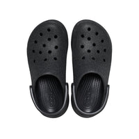 Bae Glitter Clogs - Black