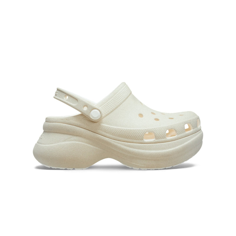 Bae Glitter Clogs - Chalk