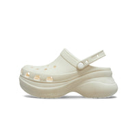 Bae Glitter Clogs - Chalk