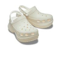 Bae Glitter Clogs - Chalk