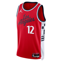 LA Clippers Statement Edition Swingman Jersey - Red - Nick Martinelli