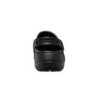 Baya Platform Clogs - Black