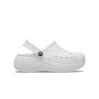 Baya Platform Clogs - White