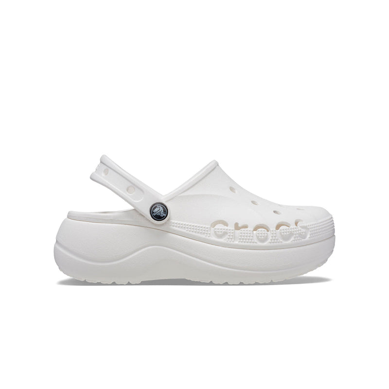 Baya Platform Clogs - White