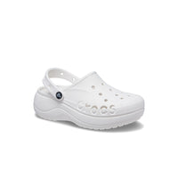 Baya Platform Clogs - White