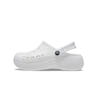 Baya Platform Clogs - White