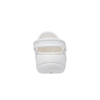 Baya Platform Clogs - White