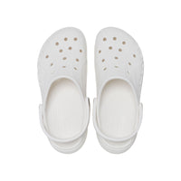 Baya Platform Clogs - White