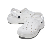 Baya Platform Clogs - White