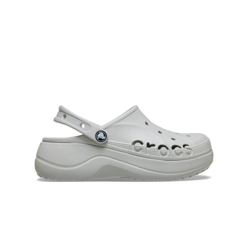 Baya Platform Clogs - Pearl