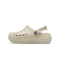 Baya Platform Clogs - Winter White