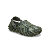 Echo Marbled Clogs - Dusty Olive / Multi