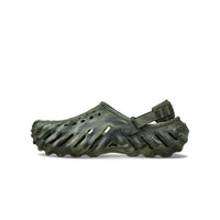 Echo Marbled Clogs - Dusty Olive / Multi
