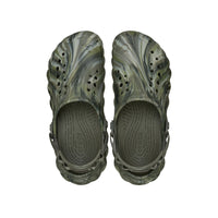 Echo Marbled Clogs - Dusty Olive / Multi