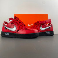 Low Top Sneakers, Black Red White Colorway, Lace Up Design, Casual Gift for Sneaker Fans