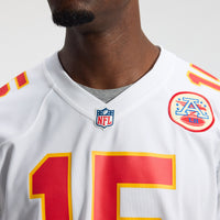 Kansas City Chiefs Patrick Mahomes White Game Jersey