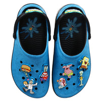 SpongeBob SquarePants Bikini Bottom Clogs - Black - Style 209825-001