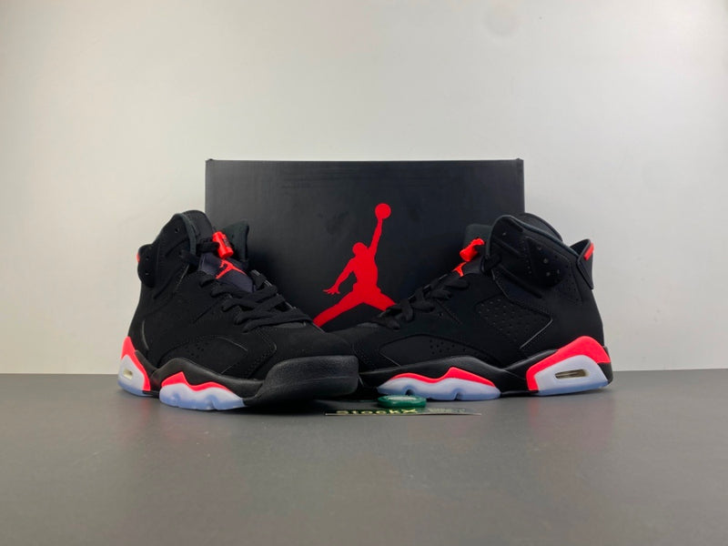 Retro High Top Sneakers, Black Red Colorway, Lace Up Design, Casual Gift for Sneaker Fans