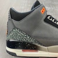 Sneakers, Gray Black Colorway, Lace Up Design, Casual Gift for Sneaker Fans