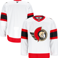Ottawa Senators White Away Authentic Pro Jersey