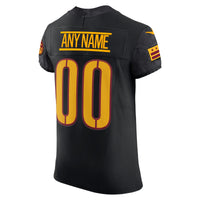 Washington Commanders Black Alternate Elite Custom Jersey