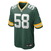 Green Bay Packers Isaiah McDuffie Green Game Jersey