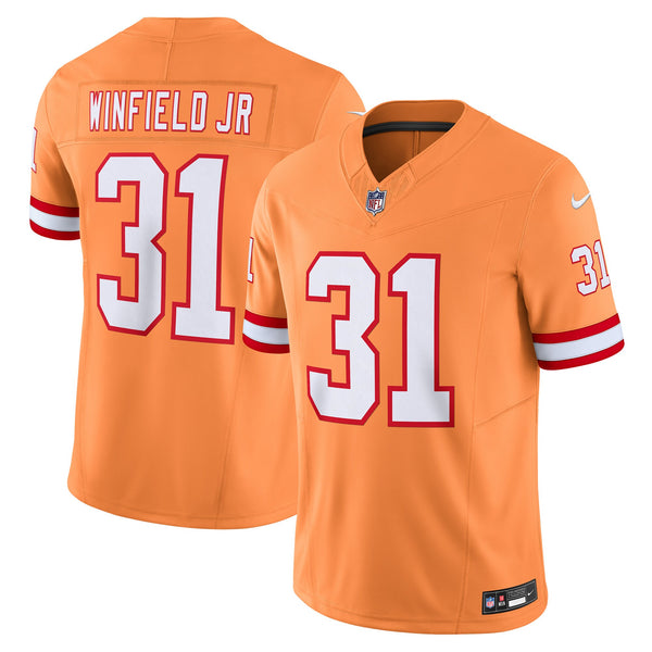 Tampa Bay Buccaneers Antoine Winfield Jr. Orange Limited Jersey