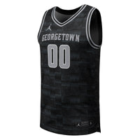 #00 Black Georgetown Hoyas Replica Basketball Jersey
