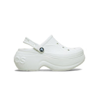 Bella Clogs - Almost White