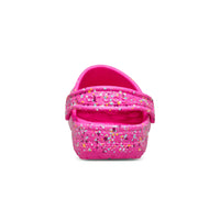 Kids' Classic Paint Splatter Clogs - Pink Crush / Multi