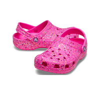 Kids' Classic Paint Splatter Clogs - Pink Crush / Multi