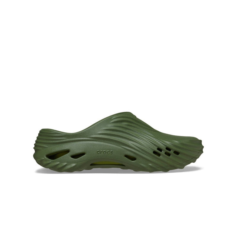 Echo Wave Clogs - Army Green