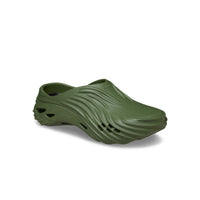 Echo Wave Clogs - Army Green