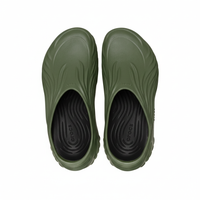 Echo Wave Clogs - Army Green