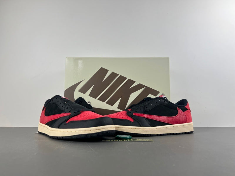 Low Top Sneakers, Black Red Colorway, Reverse Hook Design, Lace Up Design, Casual Gift for Sneaker Fans