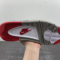 Sneakers, White Black Red Colorway, Lace Up Design, Casual Gift for Sneaker Fans